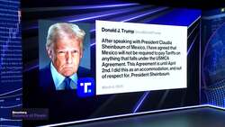 Could Trump's Tariff Delay Be A Negotiation Tactic? News Clip