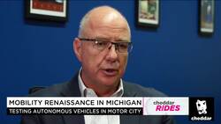 American Center for Mobility Is Where Rubber Meets the Road for Self-Driving Technology News Clip