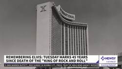 Remembering Elvis: Tuesday Marks 45 Years Since His Death News Clip