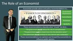 Understanding Economic Statements and Judgments Instructional Video