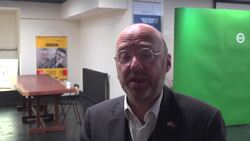 Scottish Greens co-leader Patrick Harvie comments on Ross resignation News Clip