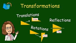 Transformations in Geometry:Translations, Reflections, and Rotations Explained Instructional Video