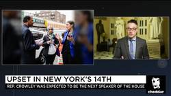 New York Primary Delivers One of the Biggest Political Upsets in Years News Clip