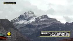 Gulmarg Receives Season’s First Snowfall, Hopes Of Tourism Revival In Kashmir News Clip