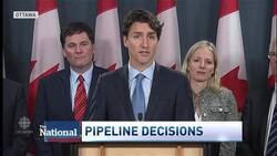 Line 3 and Kinder Morgan pipelines approved News Clip