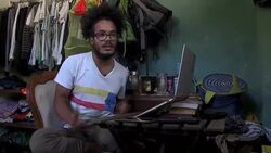 CLEAN : Bike-enthusiast uses fresh internet freedom to challenge Cuba News Clip