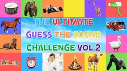 The Ultimate Guess The Sound Challenge For Kids - Volume 2 Instructional Video