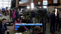 Mixed response from MEPs after State of the EU speech News Clip