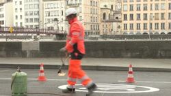 CLEAN : France: Lyon prepares for 30km/h speed limit in much of the city News Clip