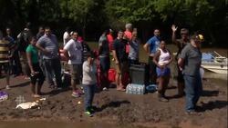 Harvey rescue and cleanup efforts ongoing, long road still ahead News Clip
