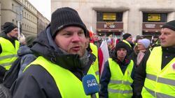 Polish farmers take to the streets in protest ahead of EU presidency Gala News Clip