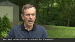 Highly caffeinated version of the Prime Energy recalled in Canada News Clip
