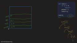 Data Structures and Algorithms The Complete Masterclass - Recursion: Understanding a Call Stack – Part 3 Instructional Video