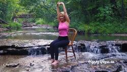 Yoga to Instantly Refresh Your Day Instructional Video