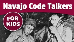 Navajo Code Talkers for Kids | Bedtime History Instructional Video
