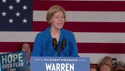 Apparent front-runners exuberant despite delay in Iowa Democratic Party caucus results News Clip