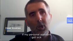 European disabled groups worry about threat to independent living amid COVID-19 News Clip