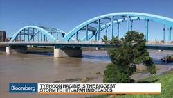 Japan Deals With Typhoon Hagibis Aftermath News Clip