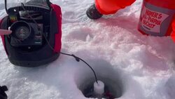 CLEAN : US: Nearly 10,000 anglers attend world's largest charitable ice fishing contest News Clip