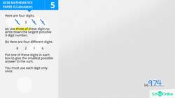 GCSE Secondary Maths Age 13-17 - Number: Types of Number and BODMAS - Explained Instructional Video