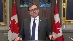 Ottawa 'confident' about carbon tax appeal: Wilkinson News Clip