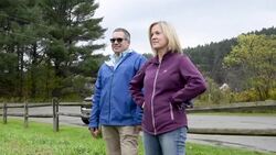 CLEAN : 'It haunts me': California wildfires prompt family to move across US News Clip