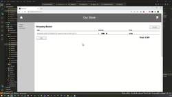 AWS, JavaScript, React - Deploy Web Apps on the Cloud - Finishing the Checkout Instructional Video