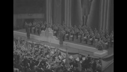 Scenes from German-American Bund rally in New York City News Clip