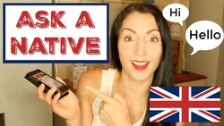 How To Learn English with Native Speakers Instructional Video