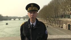 CLEAN : Some French 'have not understood seriousness of situation': Paris police chief News Clip