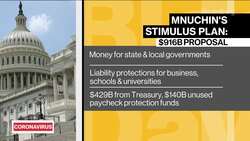 Mnuchin Presents Pelosi With $916 Billion Aid Package News Clip