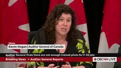 Cost of Canada's plan to buy new fighter jets balloons to over $27 billion: AG report News Clip