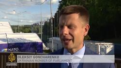 NATO stops short of Ukraine invitation, angering Zelenskyy News Clip