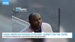 Asian American Woman Attacked In New York City News Clip