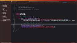 Mastering WidgetKit in SwiftUI 4, iOS 16 with Dynamic Island - Expense Widget Introduction Instructional Video