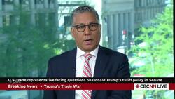 U.S. trade representative grilled about Trump's global tariff policy News Clip