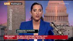 EU to Postpone Digital Tax to Focus on Global Minimum Tax Deal News Clip