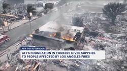 Yonkers group sends supplies to people affected by Los Angeles wildfires News Clip
