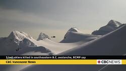 3 heli-skiers killed in southeastern B.C. avalanche, RCMP say News Clip
