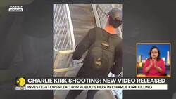 Charlie Kirk Assassination: FBI 'investigating Many Leads', Releases CCTV Of Suspect Escaping News Clip