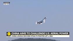 Russia's Most Advanced Fighter Jet Su 57 Steal The Spotlight At The Zhuhai Air Show News Clip