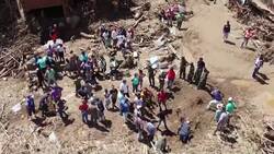 Venezuela's president visits flooded town News Clip