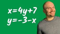 3 Easy Solve Systems Algebraically Instructional Video