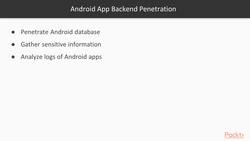 Bug Bounty Program Certification 12.1: About Android App Backend Penetration Instructional Video