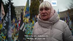 1,000 days of war: Sea of flags honour Ukraine’s fallen in Kyiv News Clip