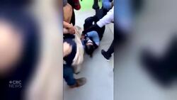 Some U.S. protests turn violent as police and demonstrators clash News Clip