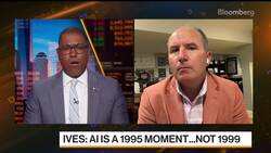 Wedbush's Ives Sees AI 'Gold Rush' Playing Out in Tech News Clip
