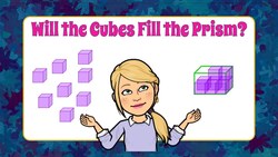 Will the Cubes Fill the Prism? | 6.G.A.2 | Grade 6 Math 💜💙 Instructional Video