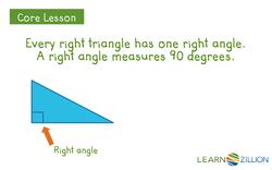 Identify Properties of Right Triangles Instructional Video