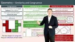 Understanding Similarity and Congruence in Geometry Instructional Video